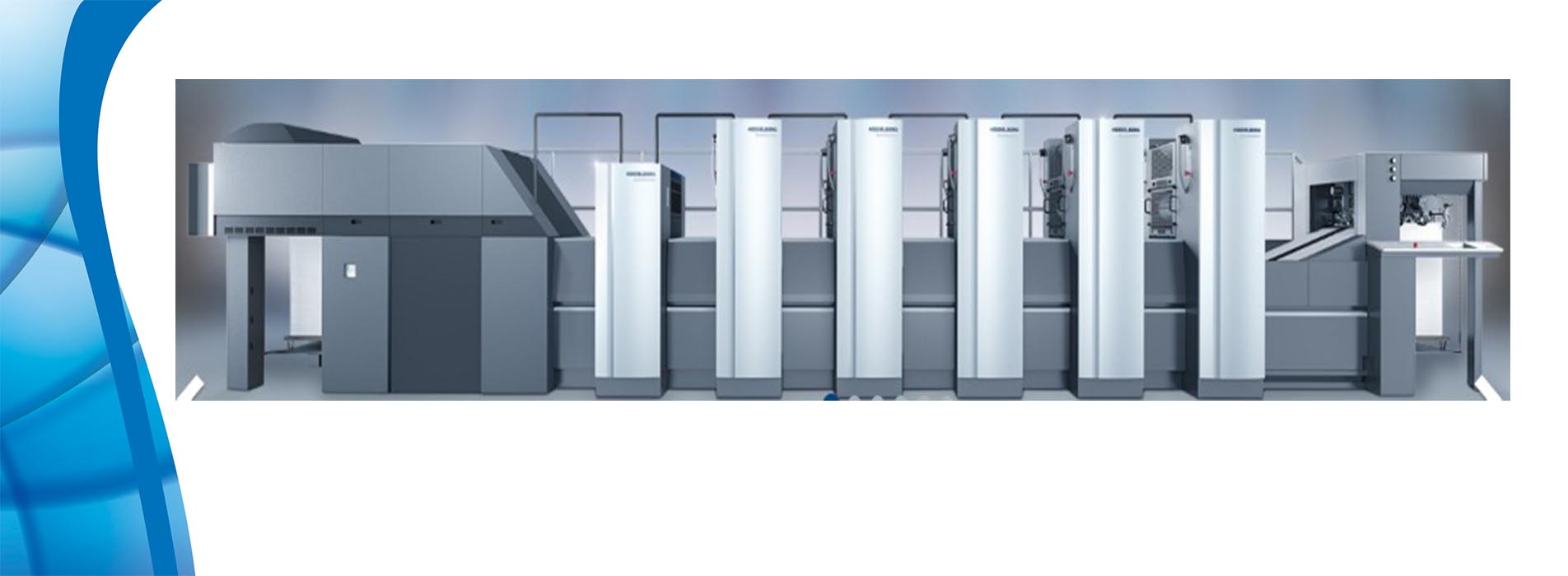 Mono carton printing, punching and pasting machines